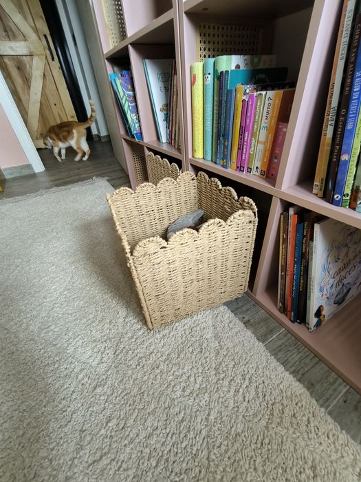 2 estantes + 2 caixas Vertbaudet PREÇO POR CONJUNTO