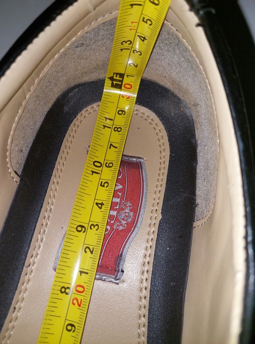 (29,5см) Кожаные туфли.