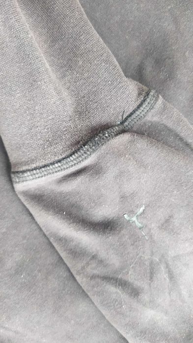 Czarna bluza, rozpinana, H&M rozm S