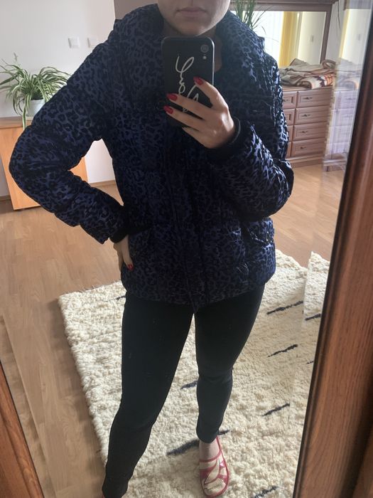 Kurtka przejsciowa ocieplana