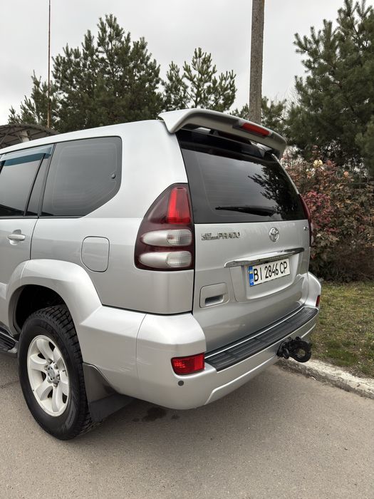 Toyota Land Cruiser Prado