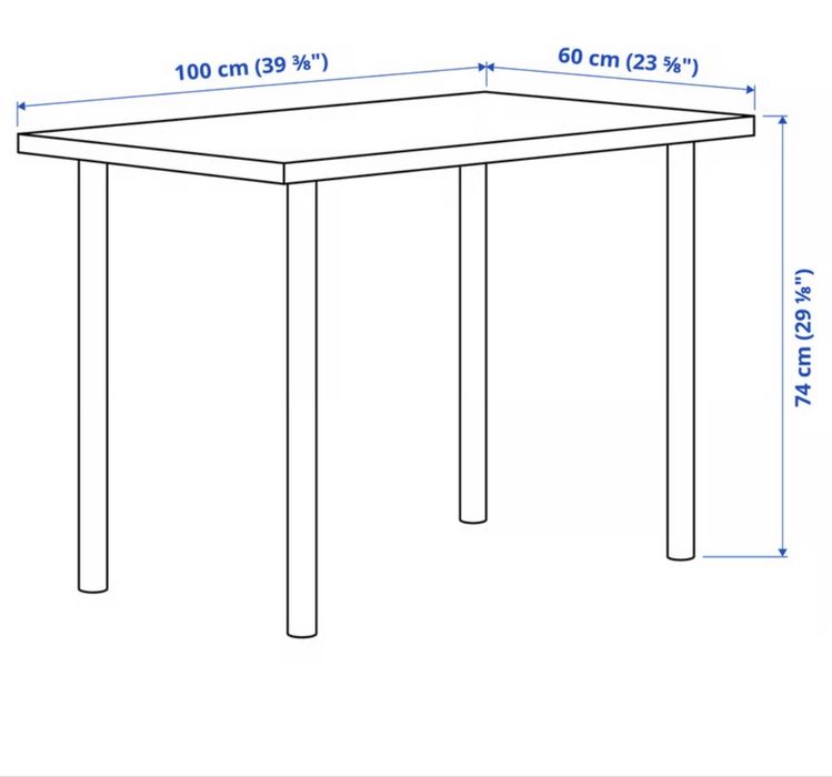 Biurko / stół /stolik Linnmon IKEA