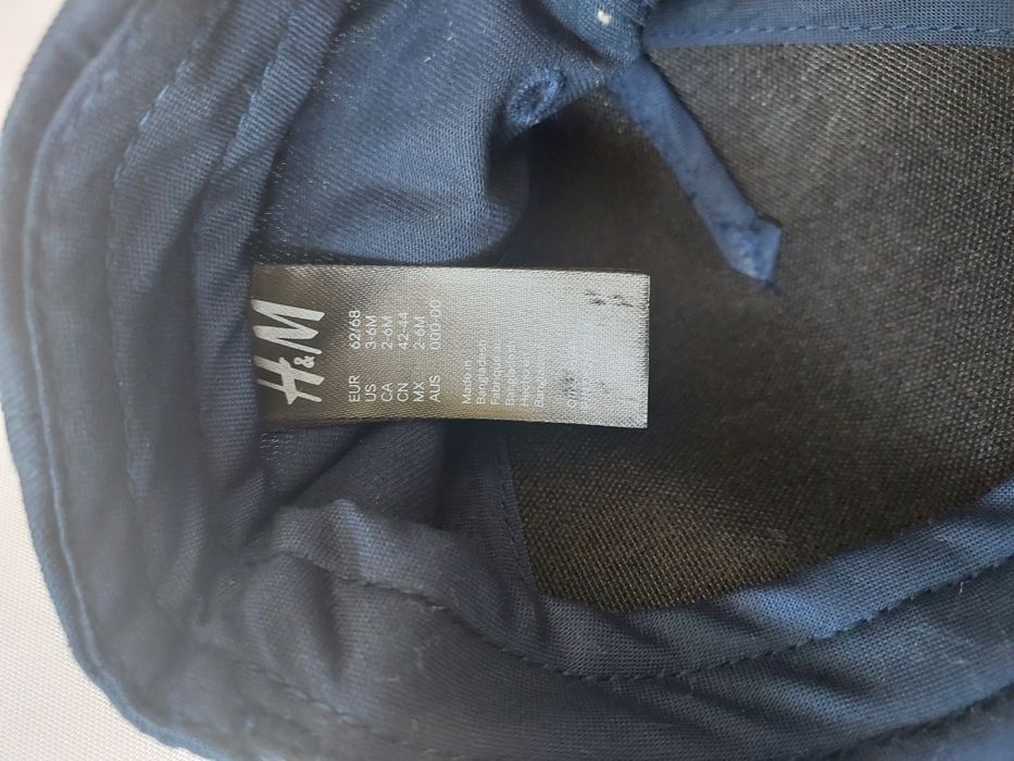 Czapki z daszkiem na lato dla dziecka