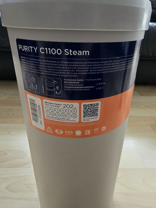 Filtr wody Brita Purity C1100 Steam z głowicą