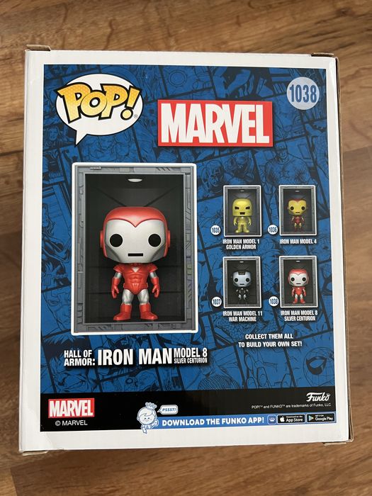 Funko Pop Marvel zestaw 4 sztuk