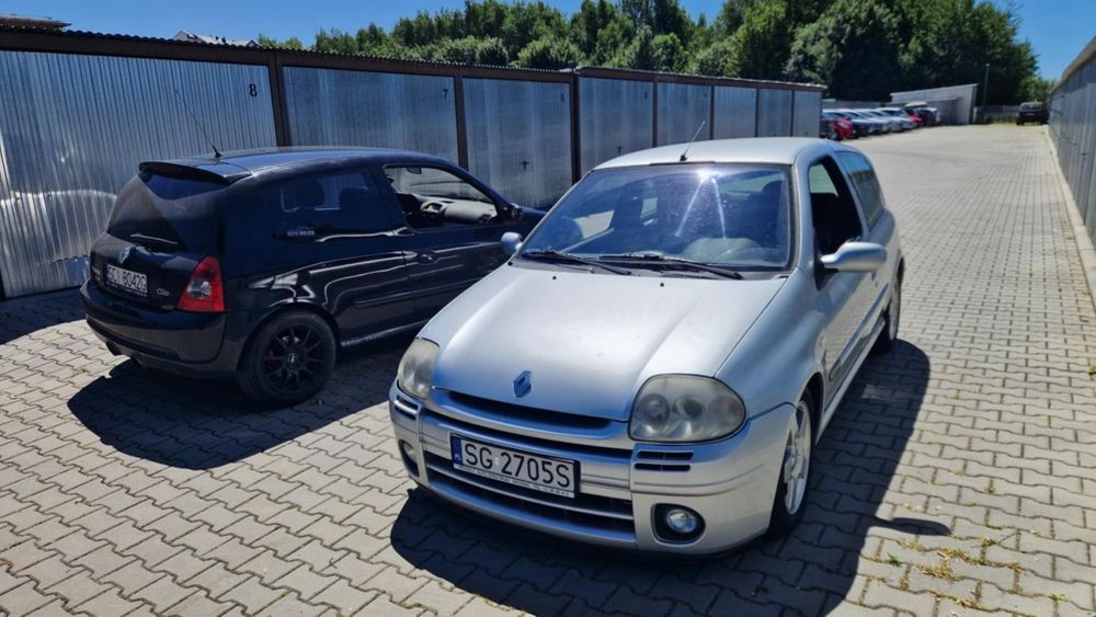Renault Clio 2 Sport ph1 172KM RS