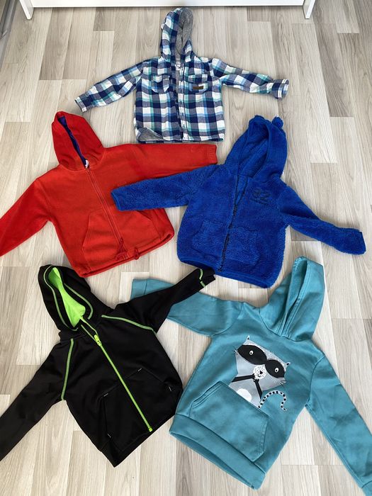 mega paka bluzy kurtki