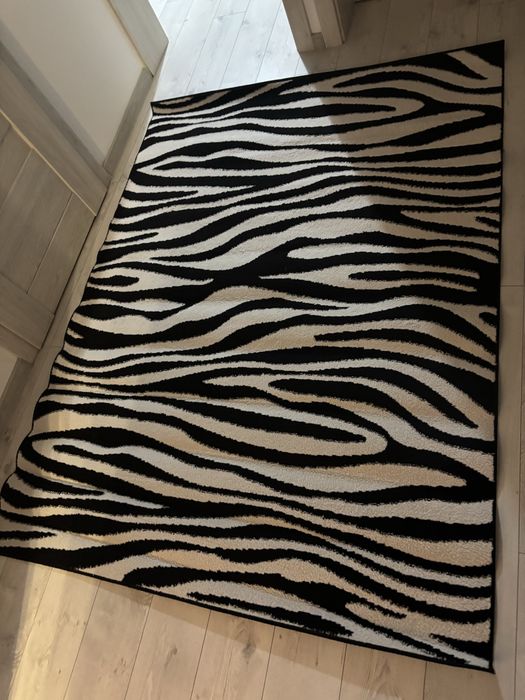 Dywan zebra 160x215 cm