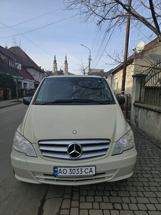 Mercedes vito extralong 4×4  автомат