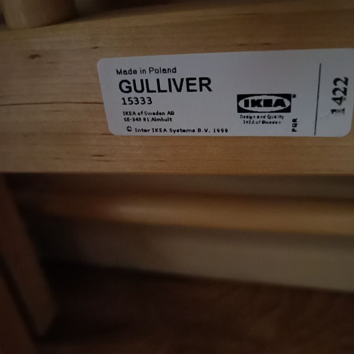Vendo Berço Gulliver da Ikea