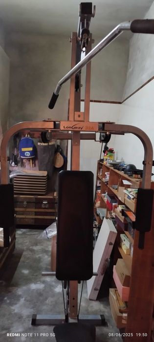 Máquina Musculação e fitness