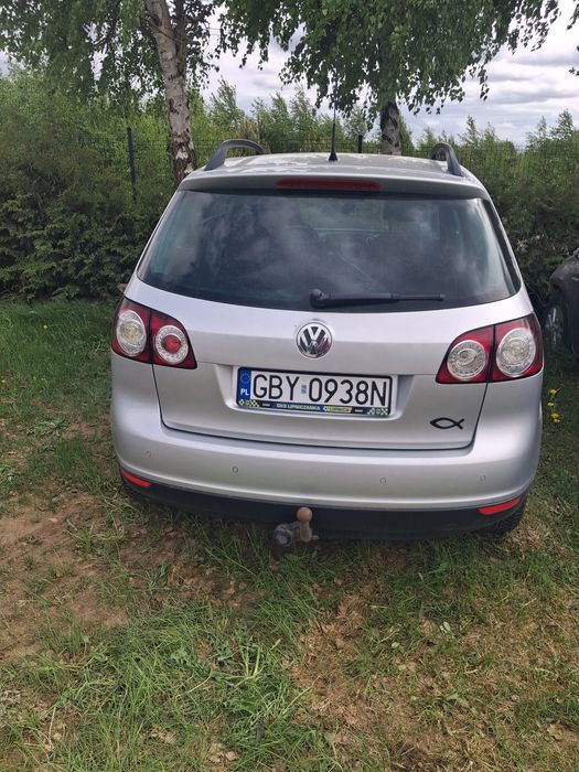 Golf 5 Plus 2008 na czesci
