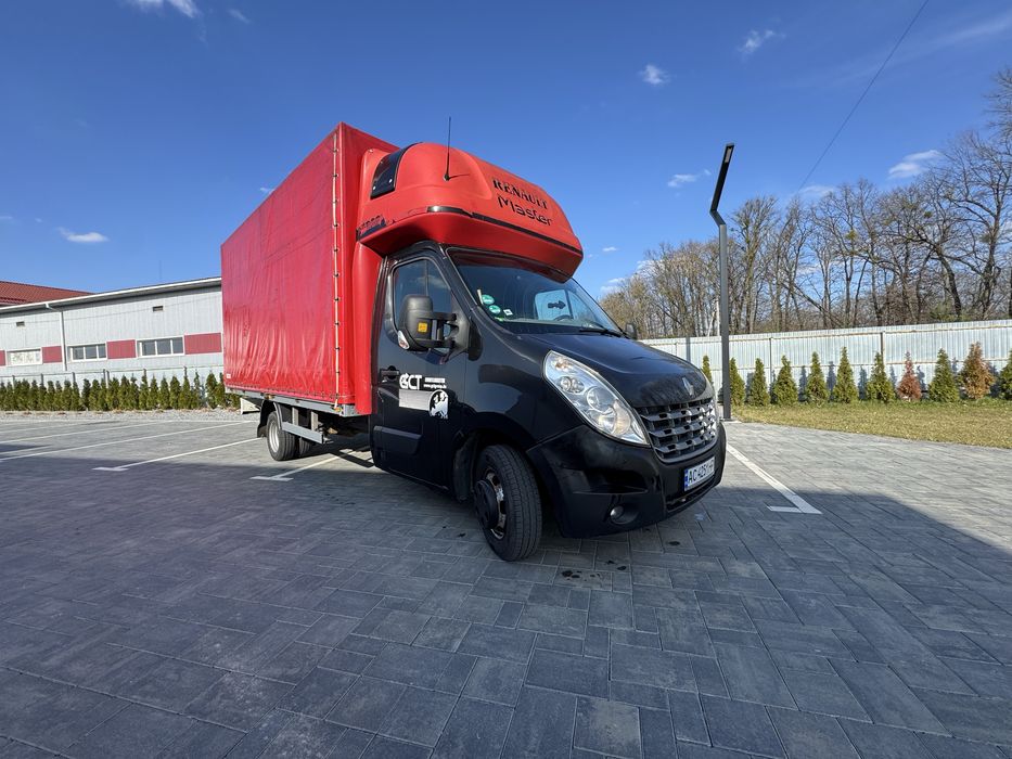 Renault Master спарка