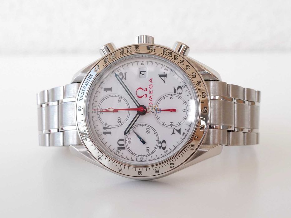 Omega Speedmaster Olympic Edition 39 Automatic Chronograph