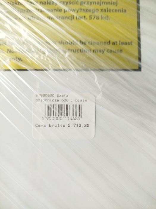 Lodówka gastronomiczna Stalgast