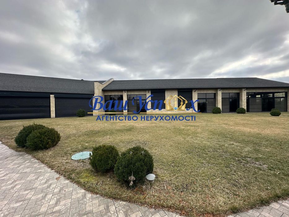 Аренда дома в городке   с выходом на озеро. село Безрадичи