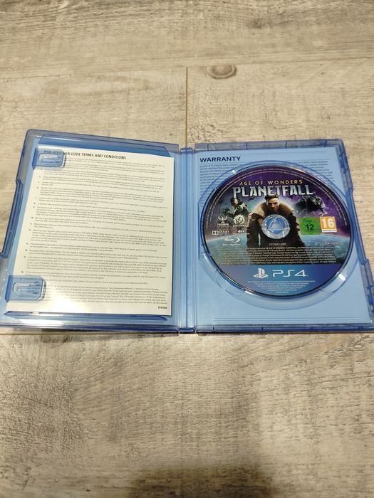 Gra age of wonders planetfall ps4