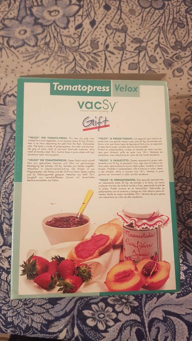 Соковыжималка Vacsy Zepter