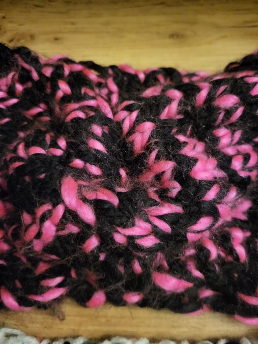 Opaska na głowę zimowa