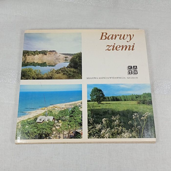 Barwy ziemi. Andrzej Tomczak
