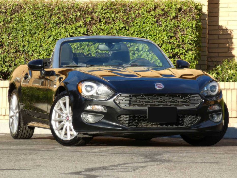 FIAT 124 Spider      2017