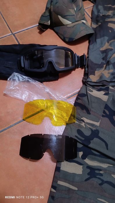 Equipamentos airsoft