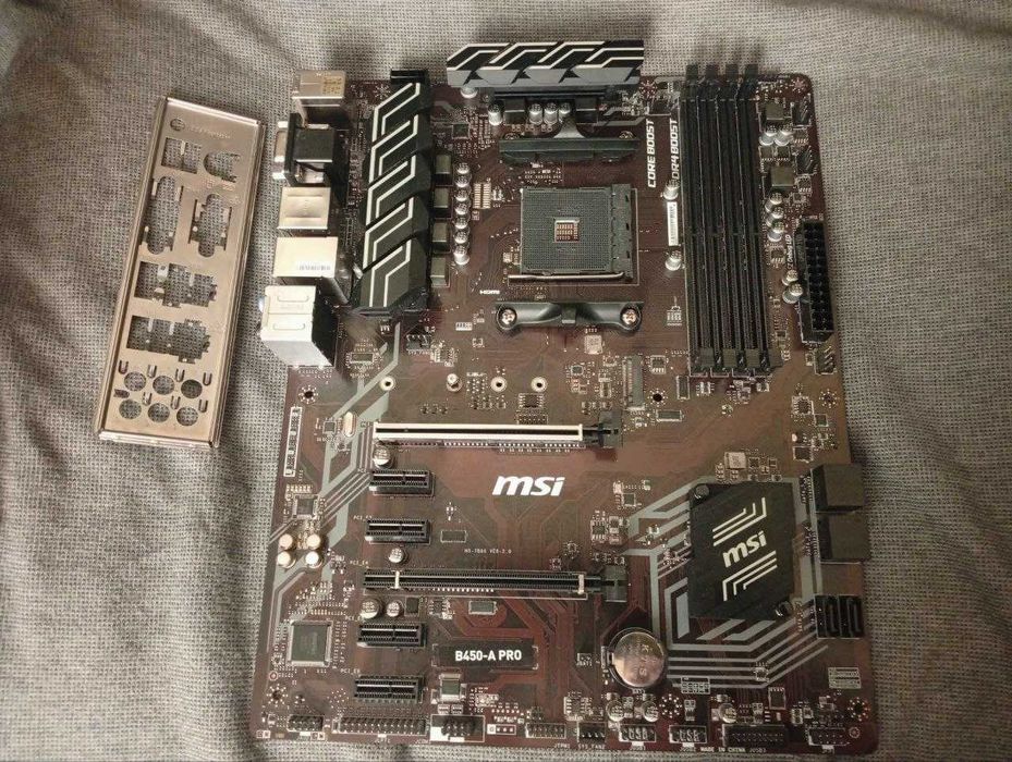 MSI B450-A Pro (AM4)