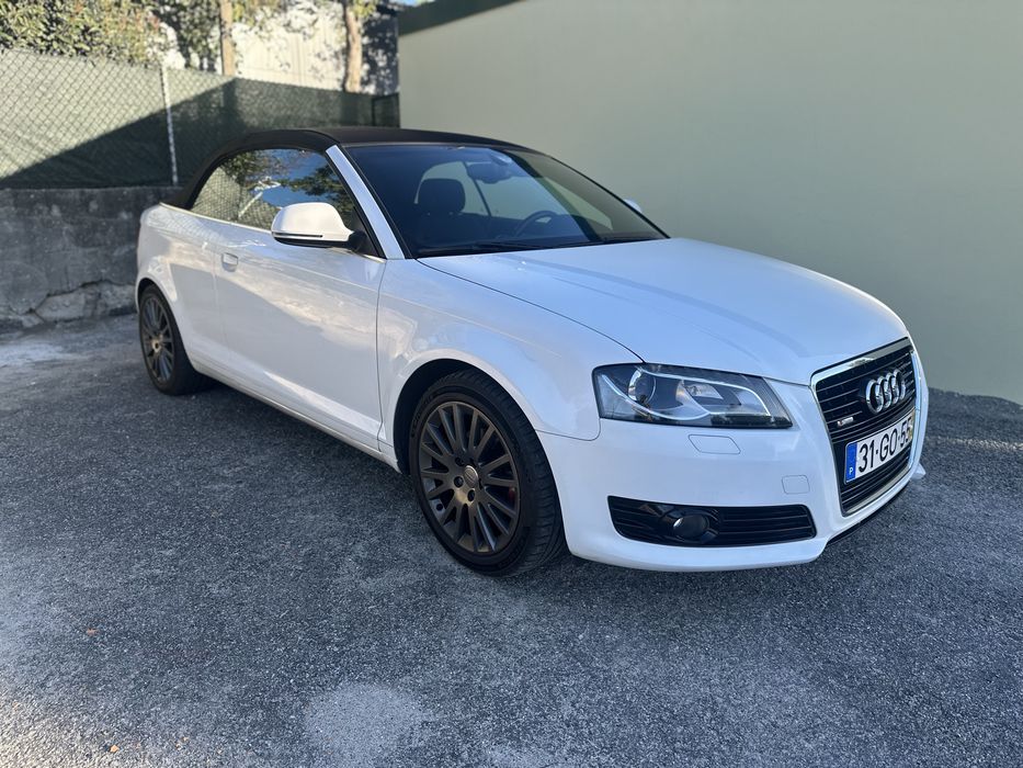 Audi A3 Cabrio S-Line
