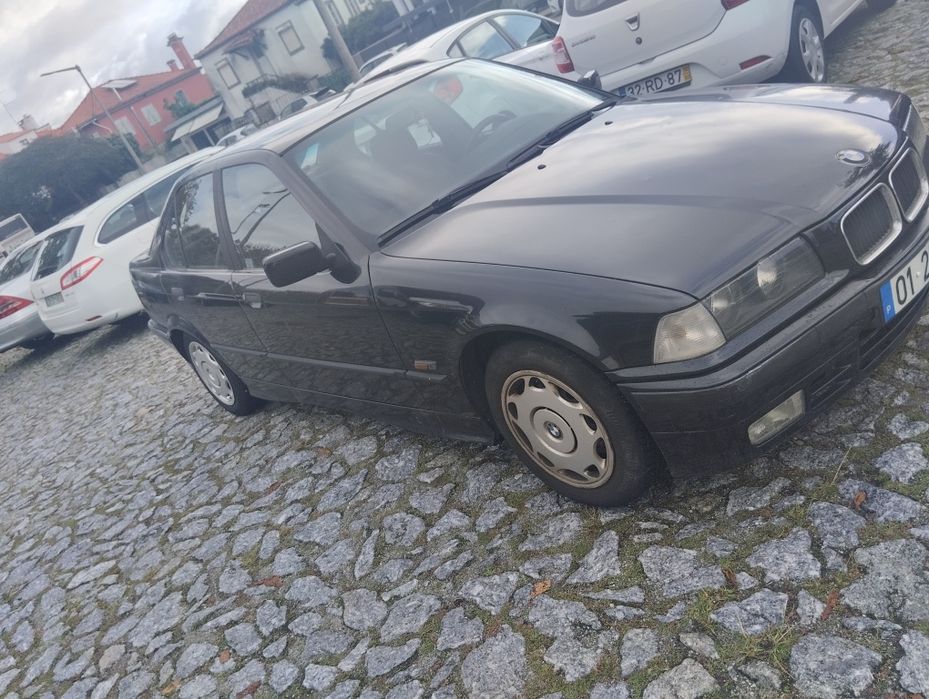 BMW 318Tds, usado