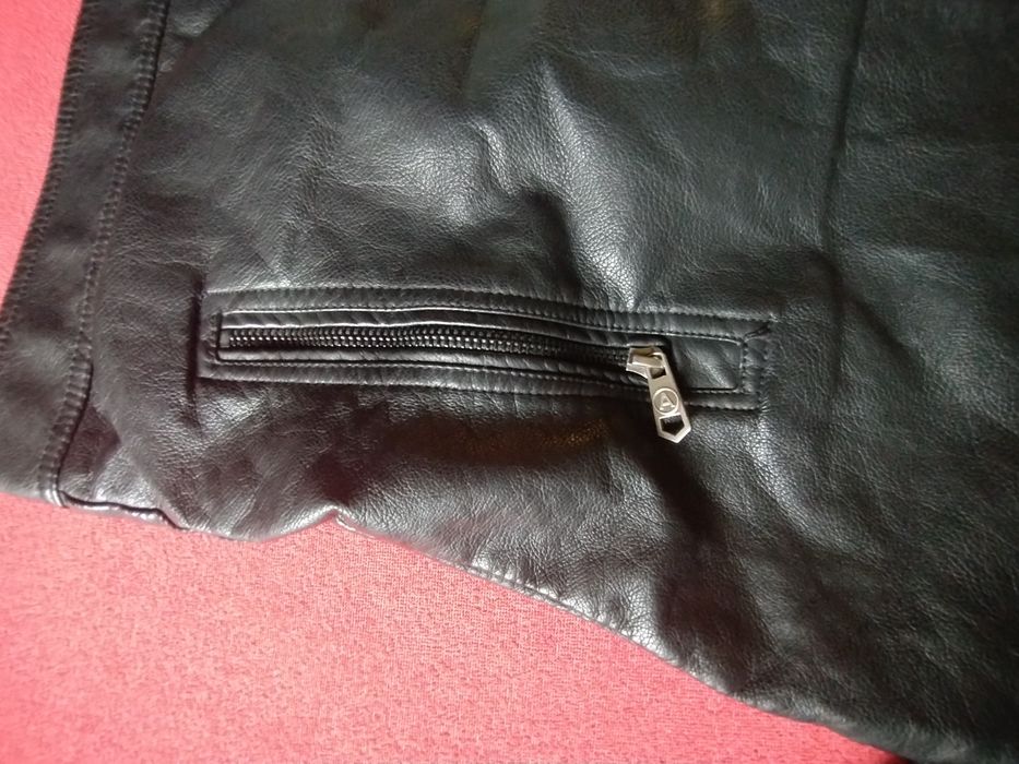 Stylowa kurtka ramoneska męska, NOWA!