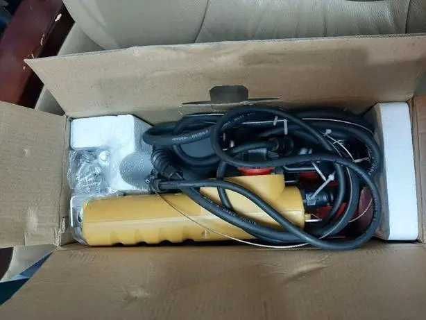 Тельфер электрический  300/600 кг електричний таль лебедка