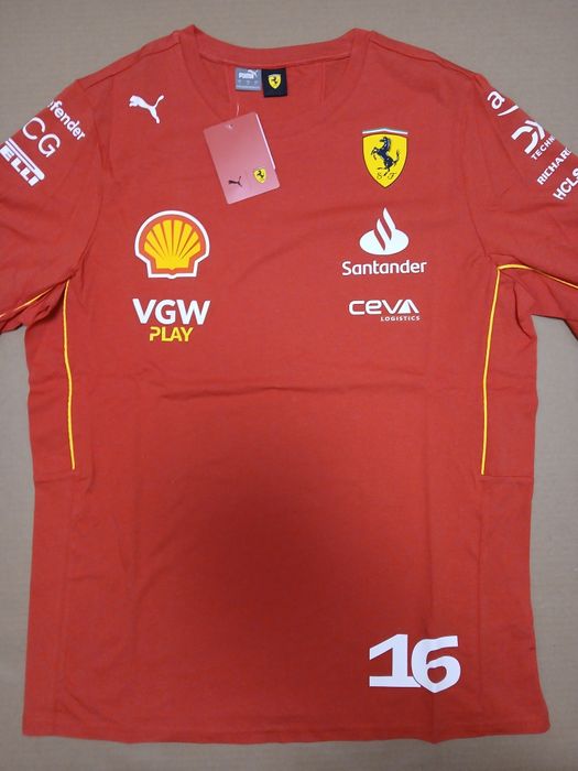 T-shirt Charles Leclerc