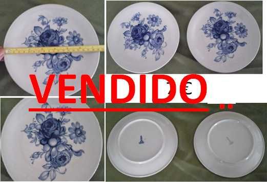 !! LER DESCRIÇÂO !! Pratos vintage Lindos !