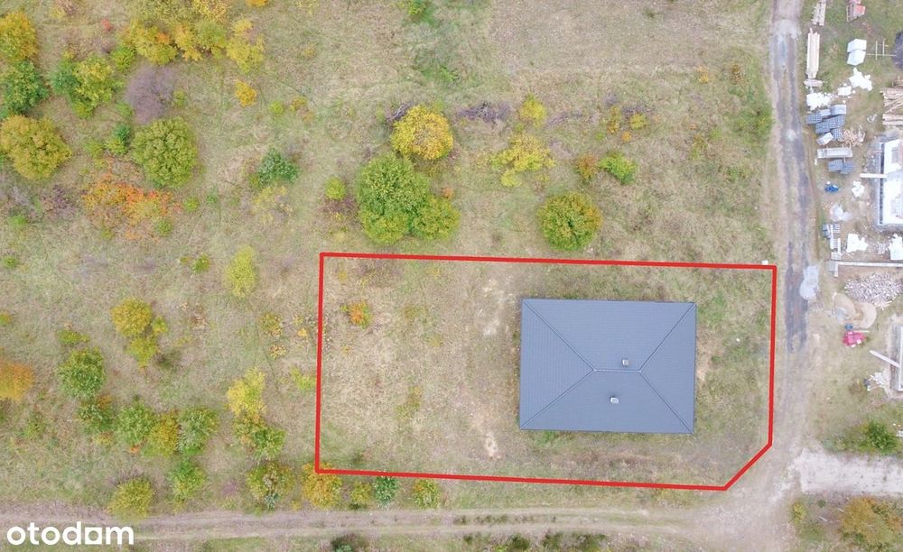 Dom Wolnostojący | 5 Pokoi | Garaż | Działka 1203m2 Pod Lasem