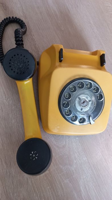 Советский дисковый телефон Resprom