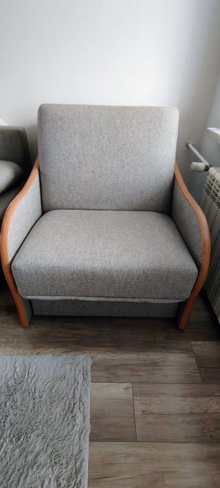 Fotel rozkładany jednoosobowy