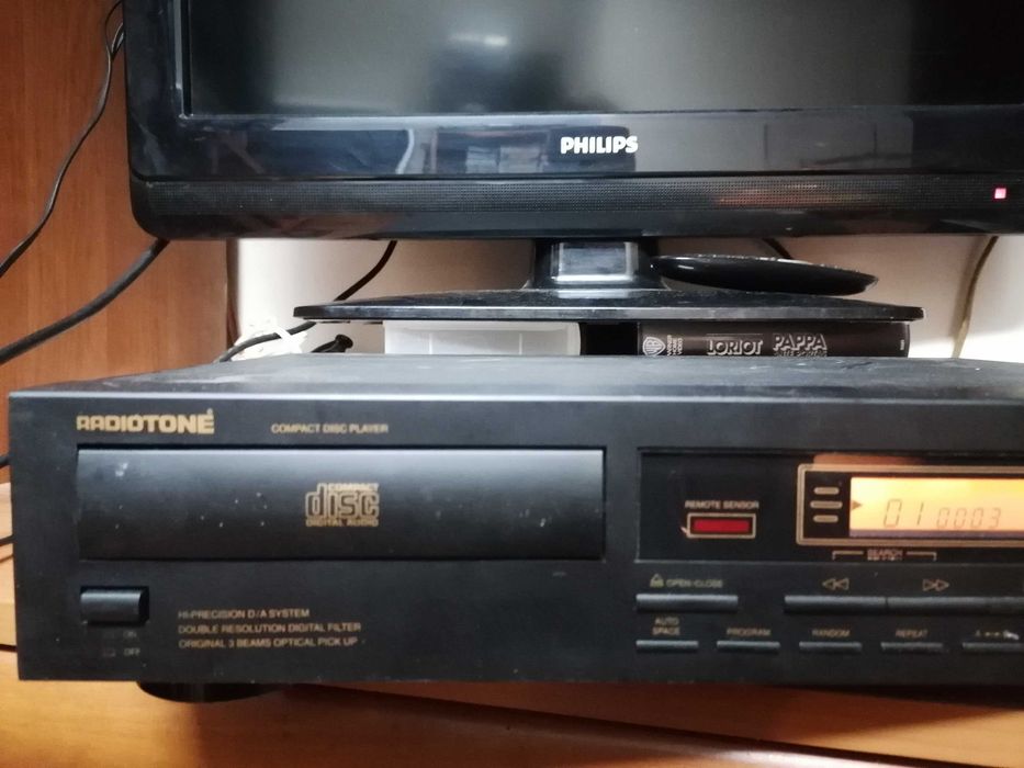 Odtwarzacz CD Radiotone CD4200