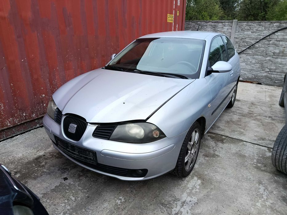 Seat Ibiza Mk3 1.4b BKY 2005r  NA CZĘŚCI