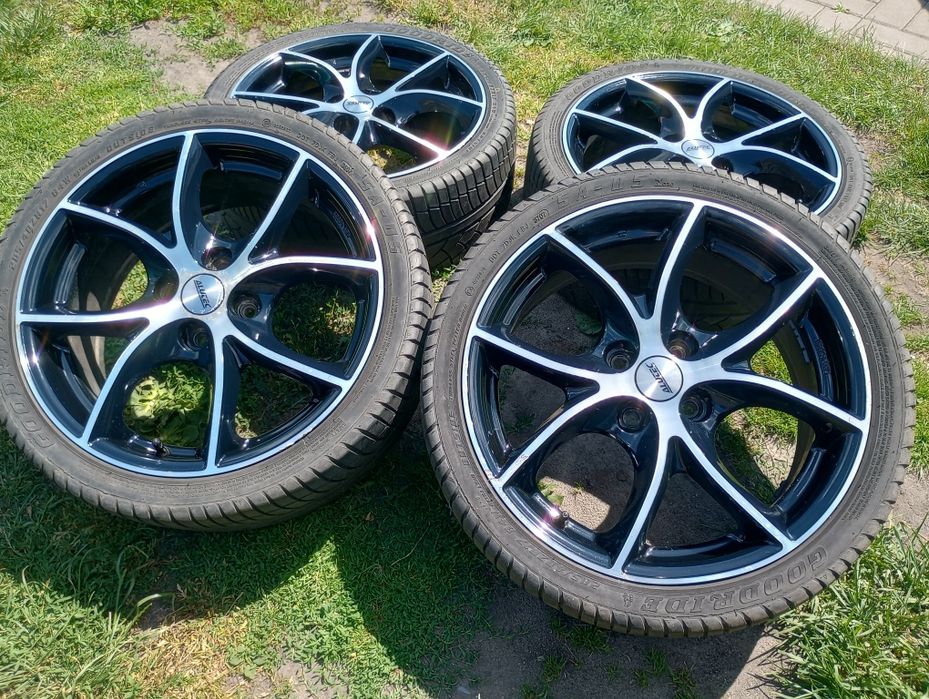 17' 4x100 et38 Alufelgi OPEL Astra Honda Renault Mazda Toyota Kia Golf III Mini Suzuki Hyundai Mitsubishi Felgi koła
