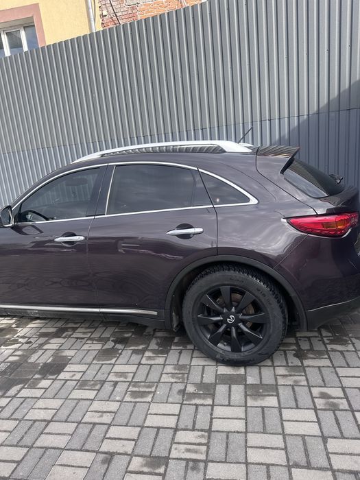 Infiniti FX 35 2008 VIN JN1TANS51U0301778 фото оголошення 2 з 8