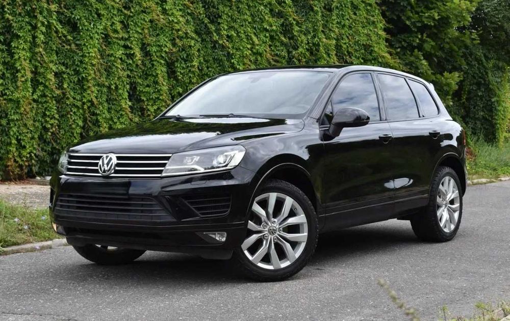 Volkswagen Touareg 2016 року