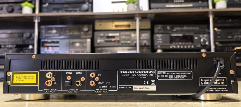 CD програвач Marantz CD-63SE