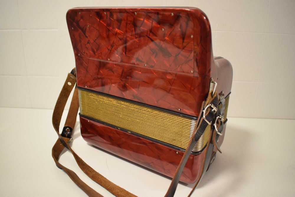 Concertina hohner club IIb Victoria 2 Voz. C.  N 156