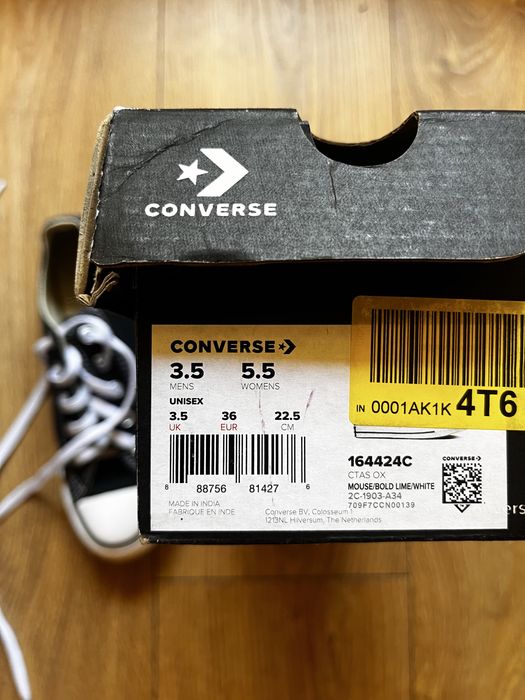 Trampki Converse 36