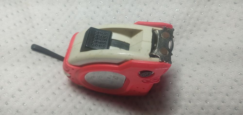 Рулетка intertool 10м 25мм