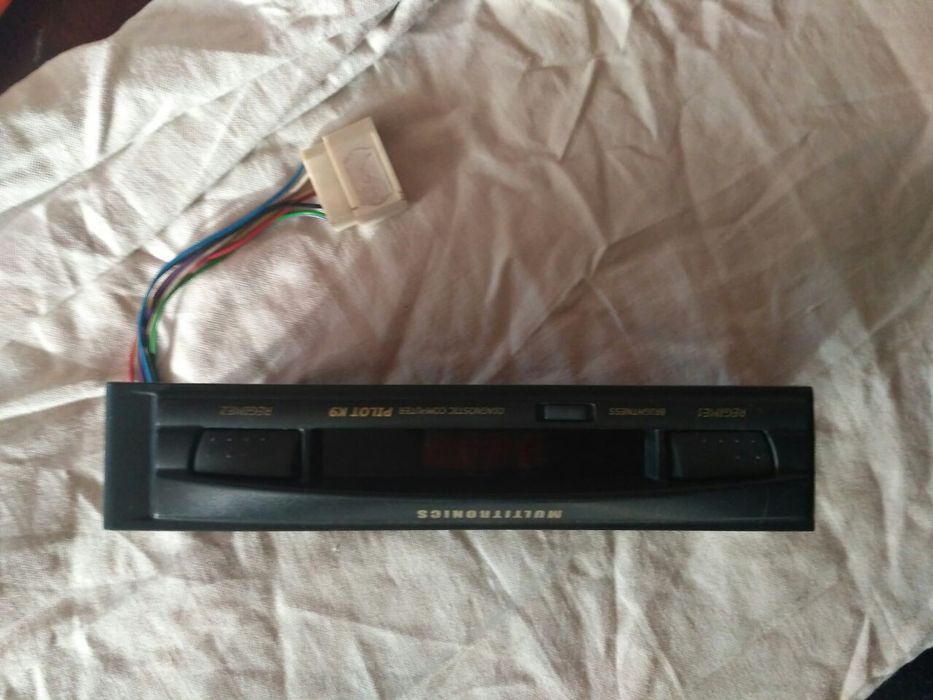 Бортовой компьютер Multitronics Pilot K9 | полностью рабочий