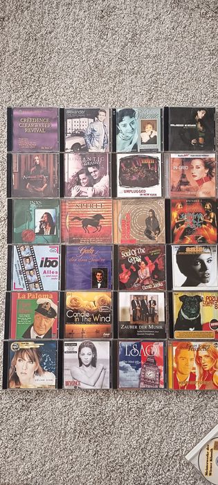 Sprzedam płyty CD (20 zł za sztukę)z różną muzyką.