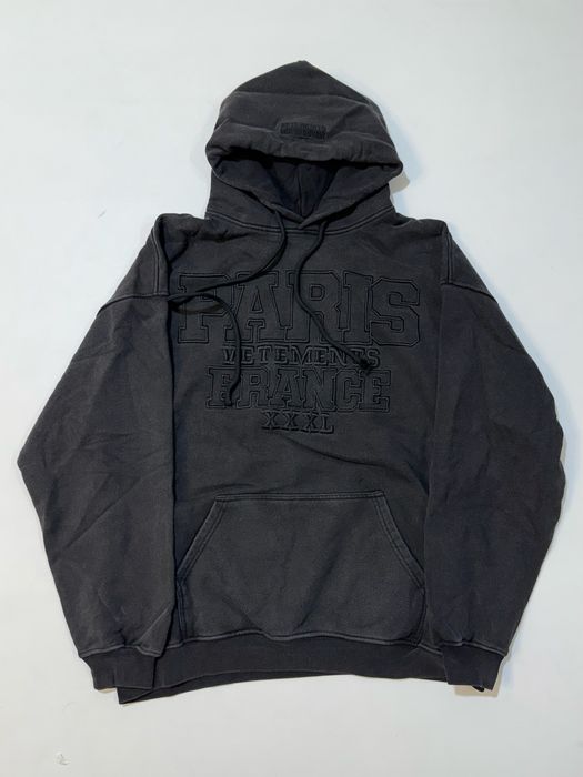 худи Vetements Paris France XXXL Hoodie