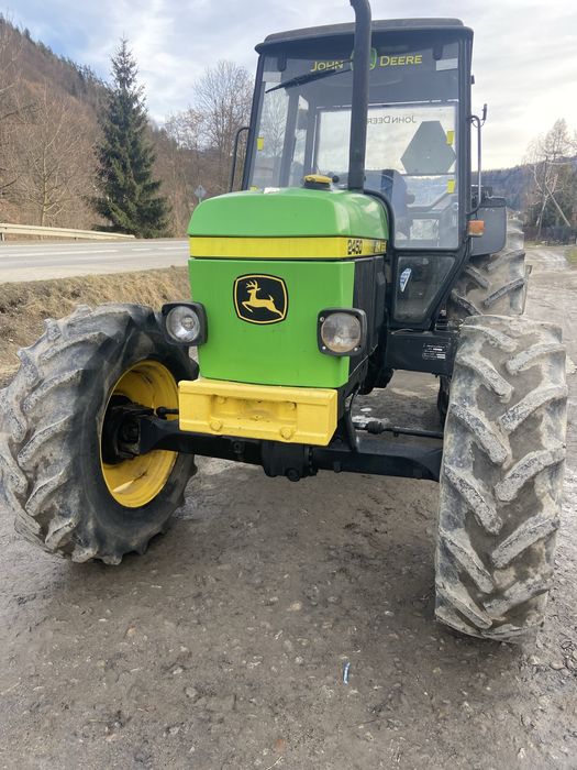 Sprzedam ciągnik rolniczy John Deere 2450