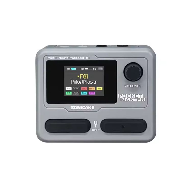 Sonicake Pocket Master (Англійська)мультиефектний процесор для гітари